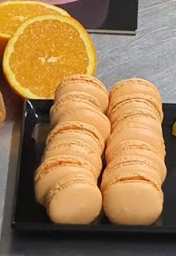 Macaron mandarino e zagara